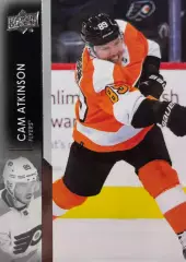Карточка Cam Atkinson - Кэм Аткинсон Philadelphia Flyers - Филадельфия НХЛ NHL
