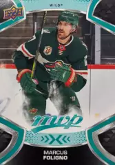 Хоккей. Карточка Marcus Foligno-Маркус Фолиньо Minnesota Wild-Миннесота НХЛ NHL