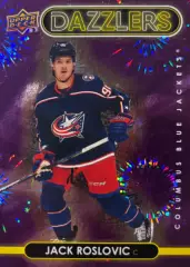 Карточка Jack Roslovic - Джек Рословик Columbus Blue Jackets - Коламбус НХЛ/NHL
