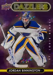 Карточка Jordan Binnington-Джордан Биннингтон St. Louis Blues/Сент-Луис НХЛ-NHL