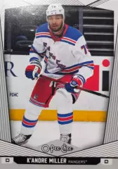 Карточка K'Andre Miller - К’Андре Миллер New York Rangers - Рейнджерс НХЛ NHL