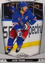 Хоккей. Карточка Jacob Trouba-Джейкоб Труба New York Rangers - Рейнджерс НХЛ/NHL