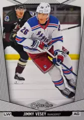 Карточка Jimmy Vesey - Джимми Веси New York Rangers / Нью-Йорк Рейнджерс НХЛ/NHL