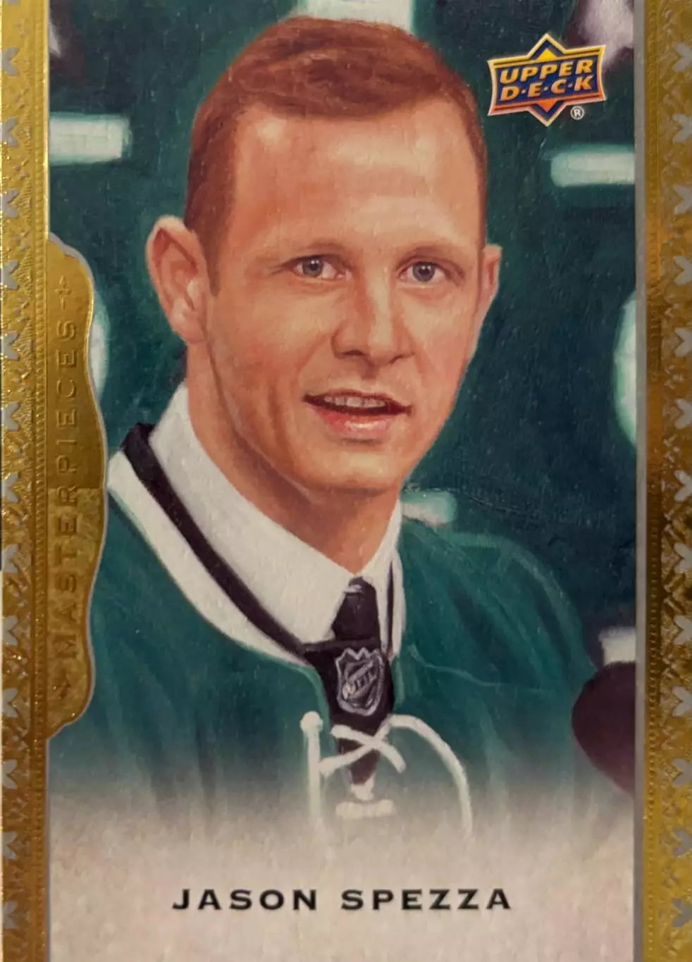 Хоккей. Карточка Jason Spezza-Джейсон Спецца Dallas Stars - Даллас Старз НХЛ/NHL