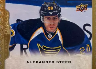 Карточка Alexander Steen-Александр Стин St. Louis Blues - Сент-Луис Блюз НХЛ NHL