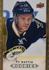 Карточка Тай Рэтти St. Louis Blues/Сент-Луис Блюз, Локомотив/Торпедо НХЛ/NHL/КХЛ