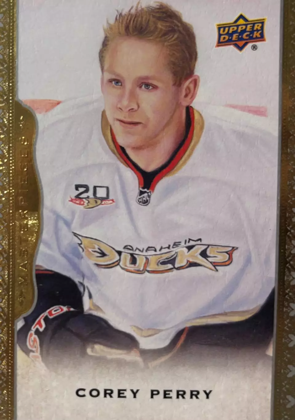 Хоккей. Карточка Corey Perry - Кори Перри Anaheim Ducks - Анахайм Дакс НХЛ-NHL