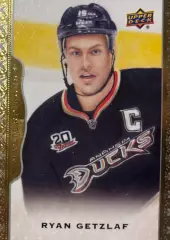 Хоккей. Карточка Ryan Getzlaf - Райан Гецлаф Anaheim Ducks-Анахайм Дакс НХЛ/NHL
