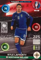 Футбол. Карточка Lafferty/Кайл Лафферти Северная Ирландия Euro/Евро 2016 Panini