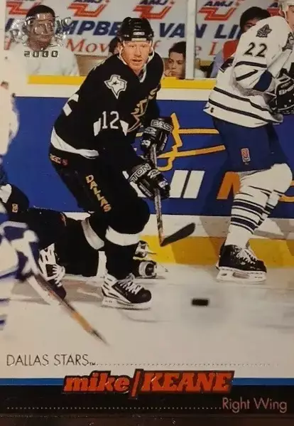 Хоккей. Карточка Mike Keane - Майк Кин Dallas Stars - Даллас Старз НХЛ/NHL