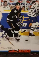 Хоккей. Карточка Mike Keane - Майк Кин Dallas Stars - Даллас Старз НХЛ/NHL