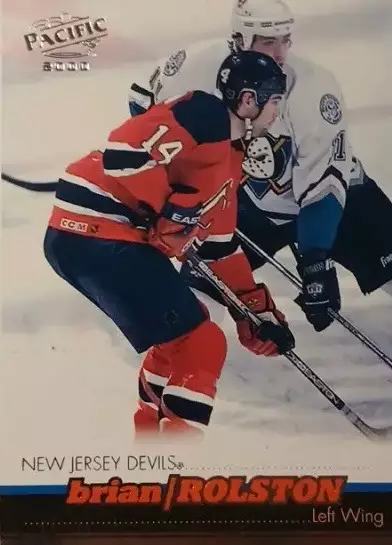 Карточка Brian Rolston - Брайан Ролстон New Jersey Devils / Нью-Джерси НХЛ-NHL