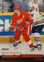 Карточка Brendan Shanahan - Брендан Шэнахэн Detroit Red Wings - Детройт НХЛ/NHL