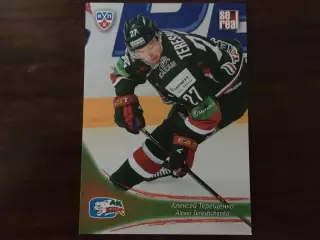 Хоккей. Карточка Алексей Терещенко Ак Барс Казань КХЛ/KHL сезон 2013-2014 SeReal