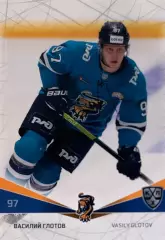 Хоккей. Карточка Василий Глотов Сочи КХЛ/KHL сезон 2021/22 SeReal