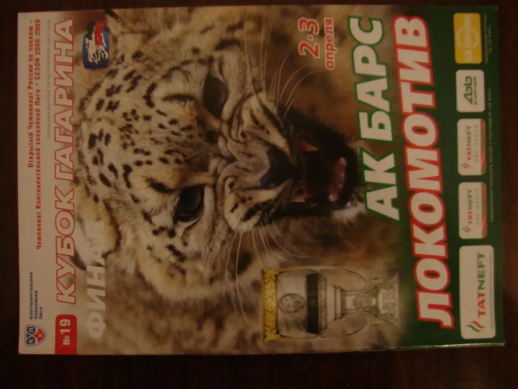 АК Барс Казань - Локомотив Ярославль - 8 апреля 2009 плей-офф