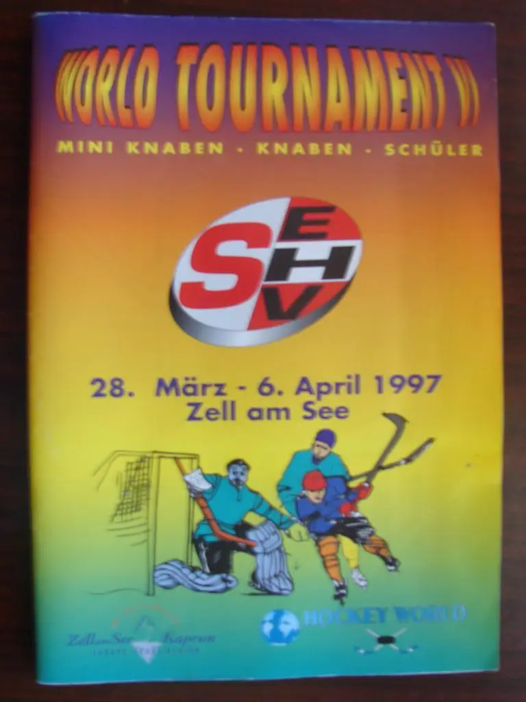 Международный турнир в Австрии - 1997 (Минск, Рига, Тольятти, Эстония, Берн ...)