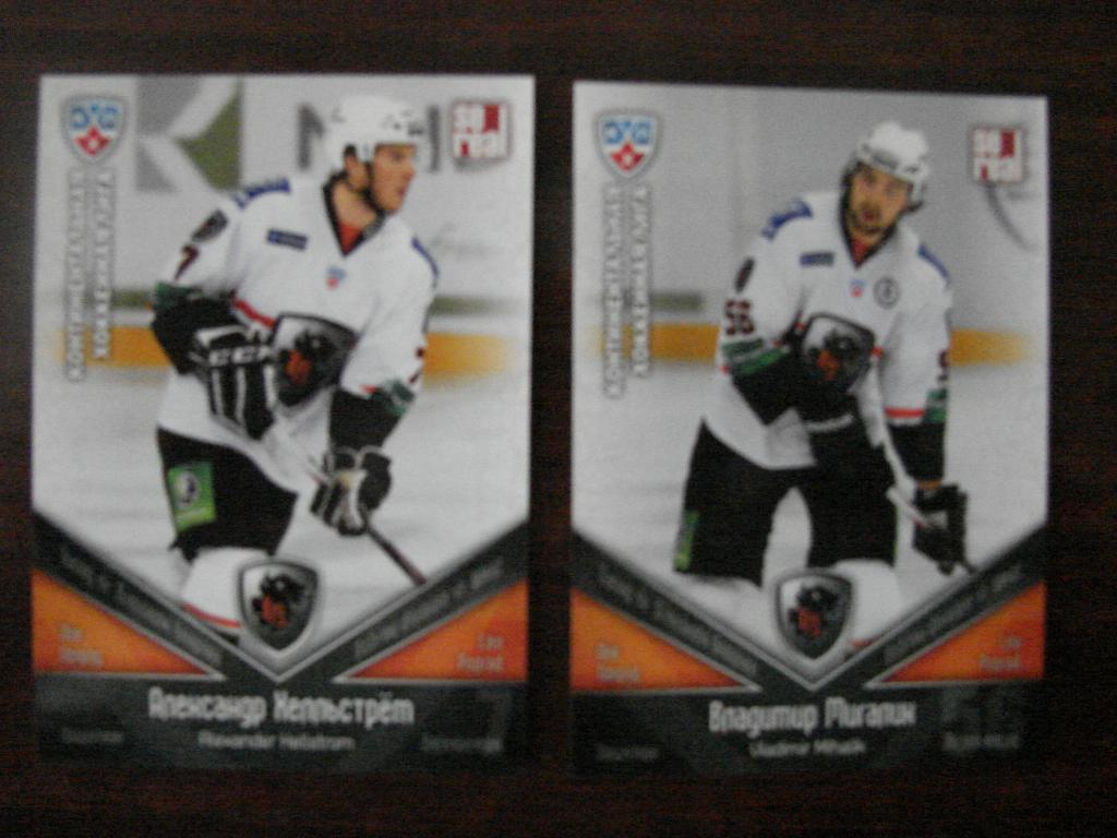 официальные карточки КХЛ - Лев Словакия 2011-2012 - Владимир Мигалик