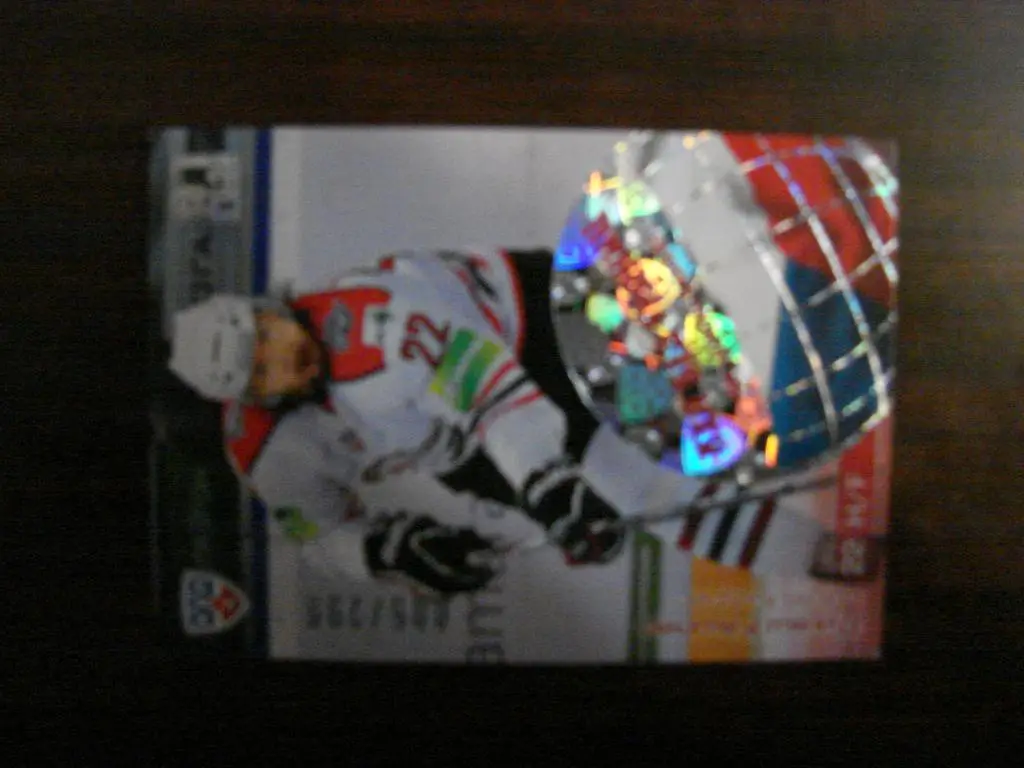 Карточка КХЛ без границ - Лукаш Кашпар Донбасс Украина - 2012 - 2013 SeReal