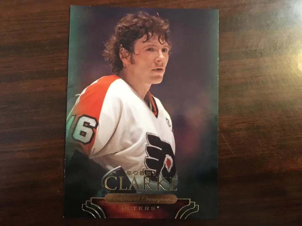 карточки НХЛ - Bobby Clarke - Филадельфия (Бобби Кларк)