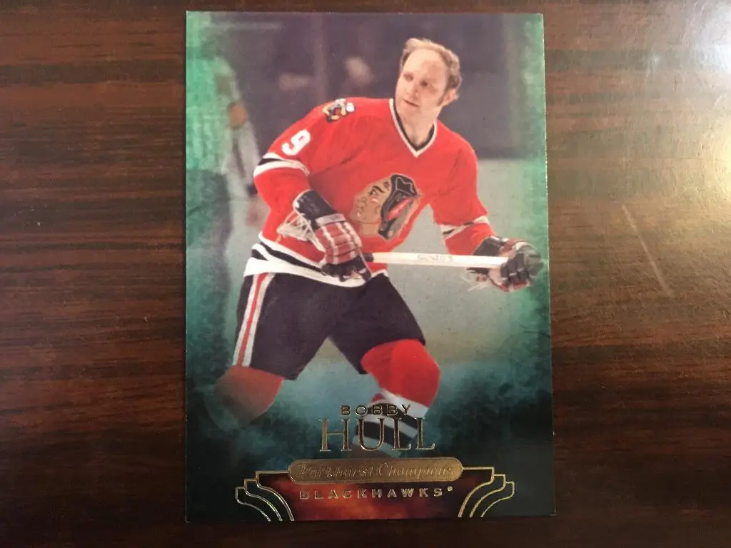 карточки НХЛ - Bobby Hull - Чикаго (Бобби Халл )