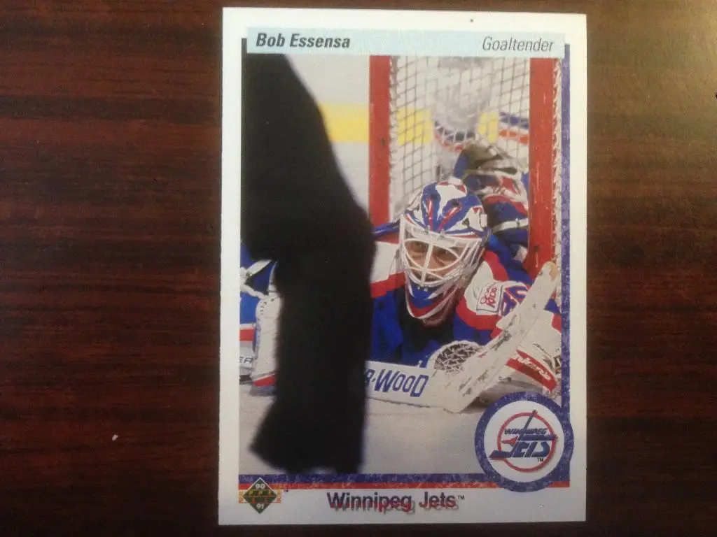 Хоккей. Карточка №3 Bob Essensa / Боб Ессенса (Winnipeg/Виннипег) НХЛ/NHL