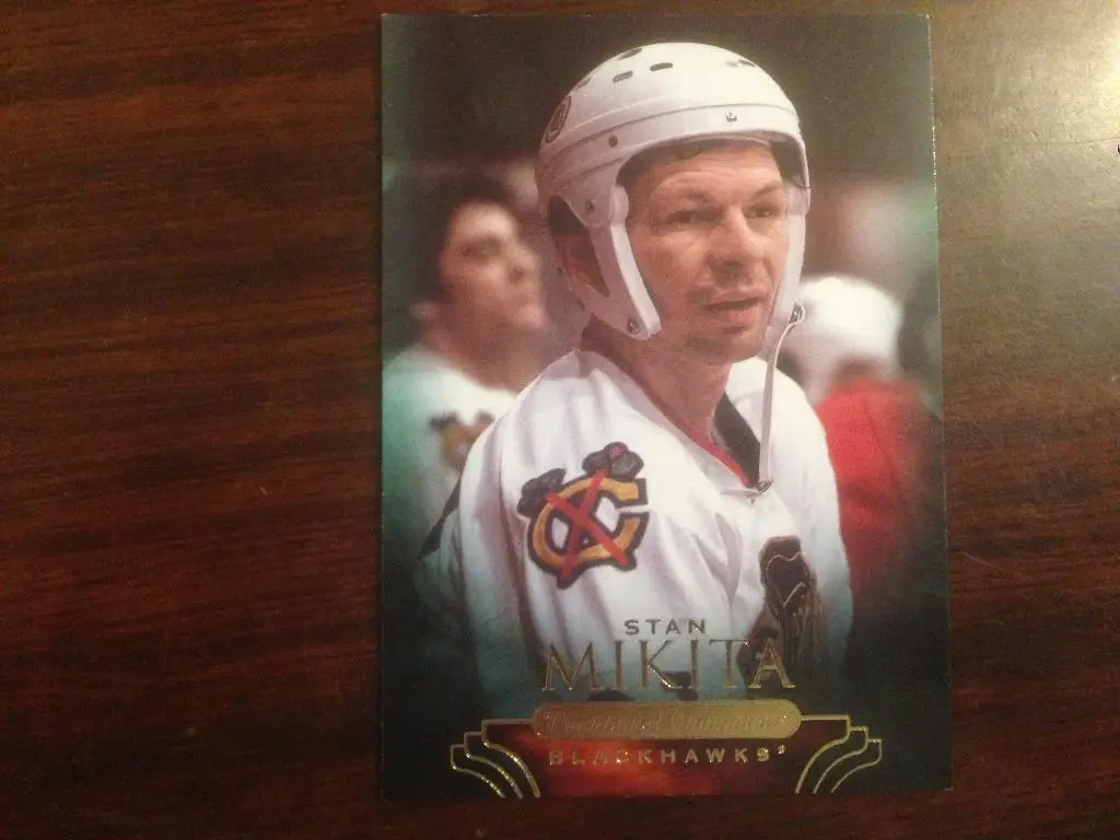 Хоккей. Карточка НХЛ - Stan Mikita-Стэн Микита,