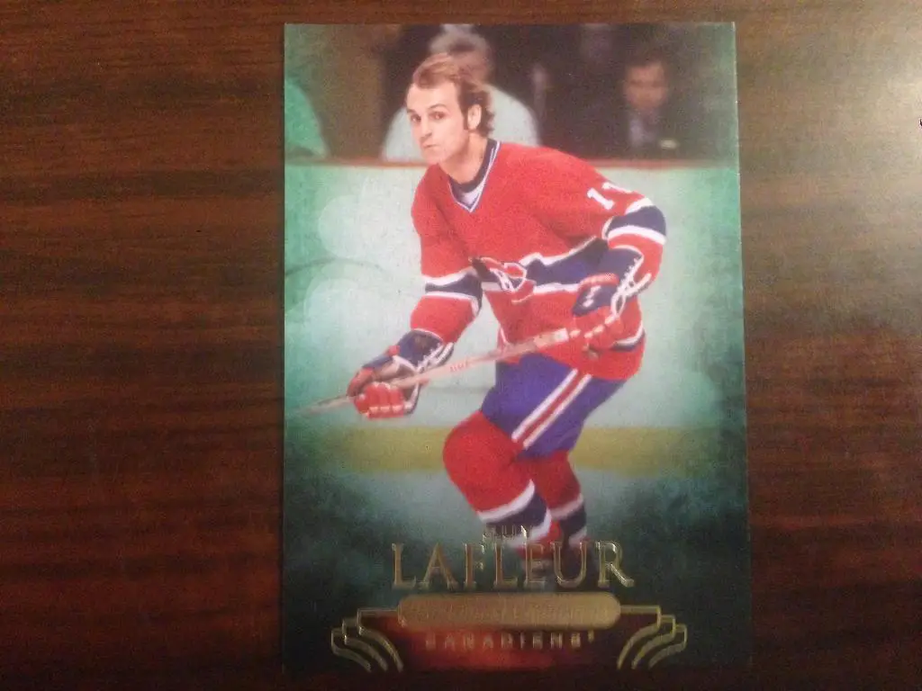 Карточка НХЛ Guy Lafleur - Лефлер Montreal Canadiens - Монреаль Канадиенс