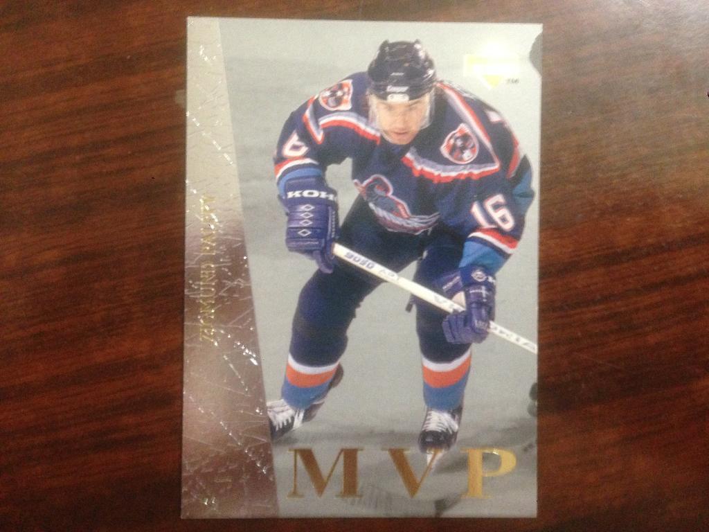 Хоккей. Карточка Zigmund Palffy - Зигмунд Палффи New York Islanders НХЛ/NHL