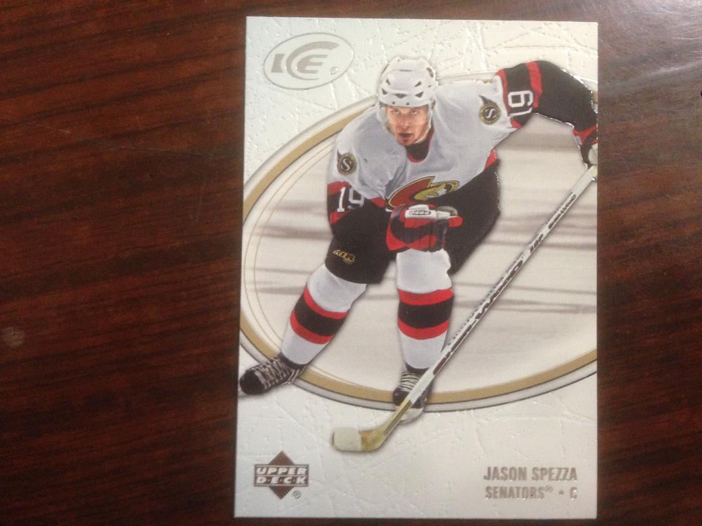 Jason Spezza - Джейсон Спецца Ottawa Senators ,Windsor Spitfire -Оттава НХЛ/NHL