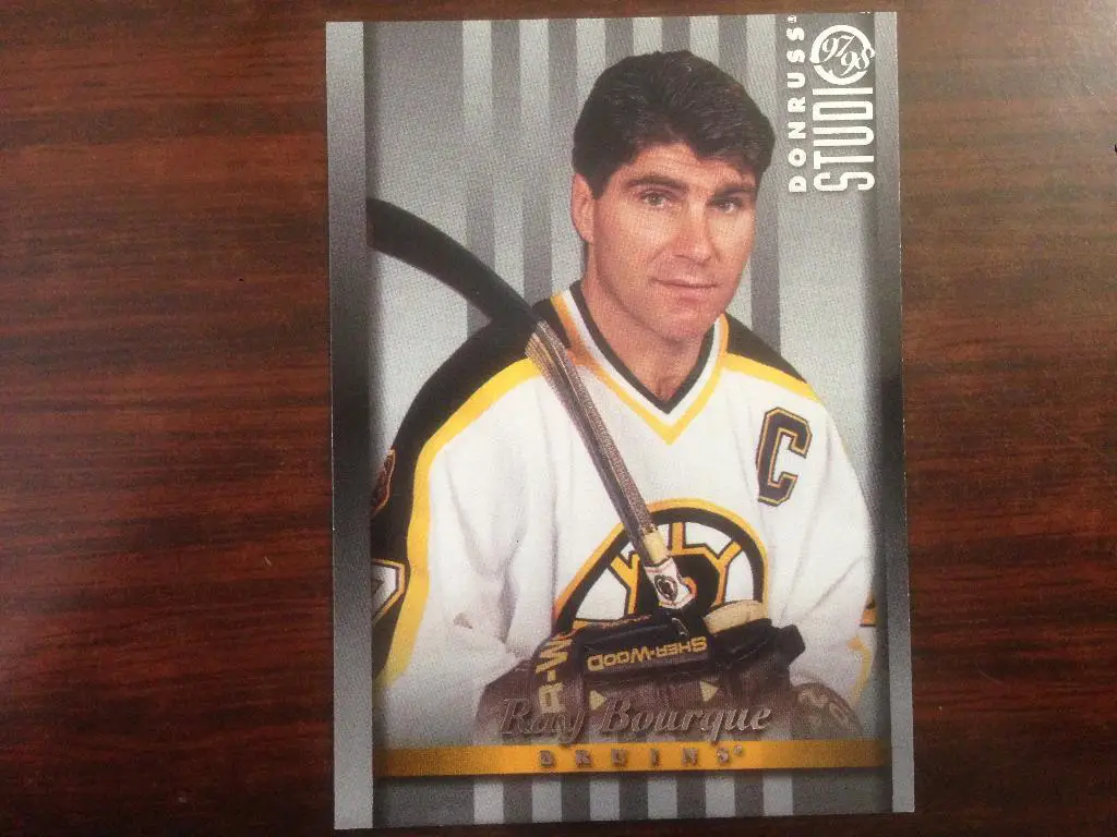 Хоккей . Карточка. НХЛ - Ray Bourque - Колорадо (Рэй Бурк)