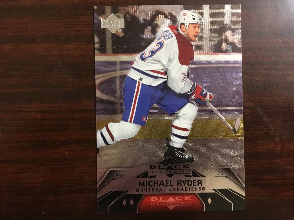 Хоккей Карточка Michael Ryder Montreal Canadiens - Майкл Райдер Монреаль НХЛ/NHL