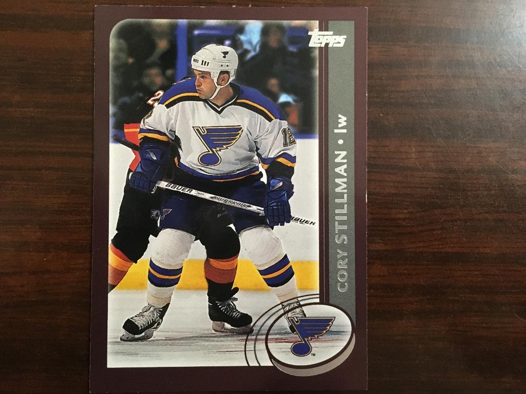 Хоккей Карточка Cory Stillman St. Louis Blues - Сент-Луис Блюз НХЛ/NHL