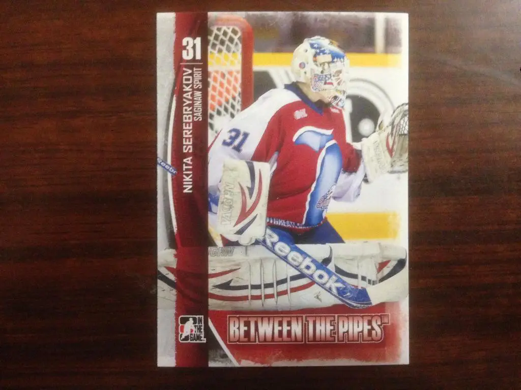 Хоккей. Никита Серебряков Serebryakov - Адмирал Владивосток КХЛ/KHL , НХЛ