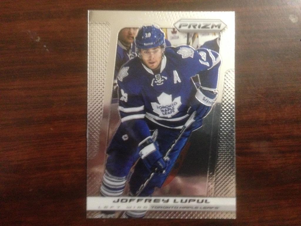 Хоккей. Карточка Joffrey LupulToronto Maple Leafs - Торонто НХЛ/NHL