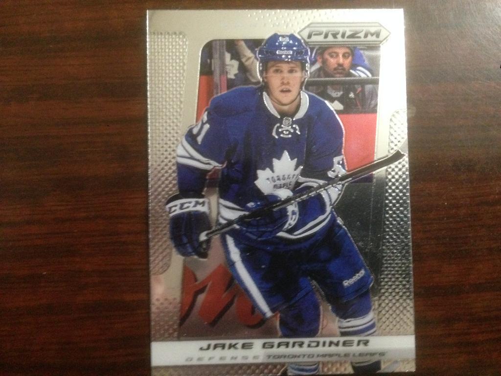 Хоккей Карточка Jake Gardiner-Джейк Гардинер Toronto Maple Leafs-Торонто НХЛ/NHL