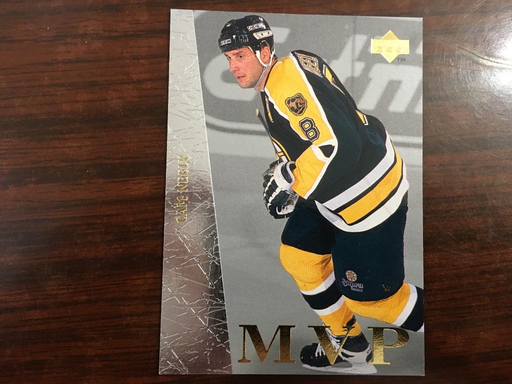 Хоккей. Карточка Cam Neely - Кэм Нили Boston Bruins - Бостон Брюинз НХЛ/NHL