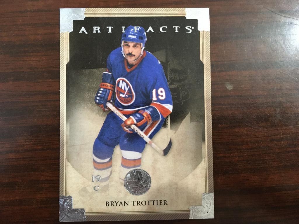 Хоккей. Карточка Bryan Trottier - Брайан Троттье New York Islanders НХЛ/NHL