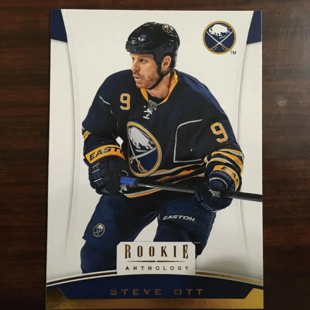 Хоккей. Карточка Steve Ott Buffalo Sabres - Баффало НХЛ/NHL