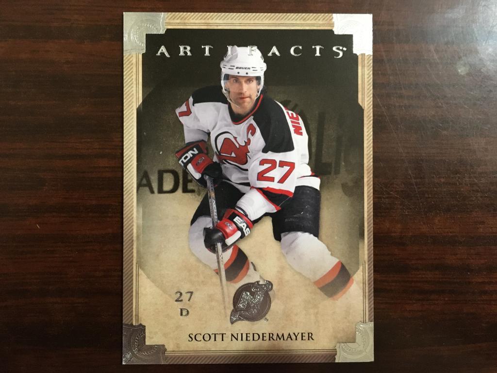 Хоккей. Карточка Scott Niedermayer - Скотт Нидермайер New Jersey Devils НХЛ/NHL