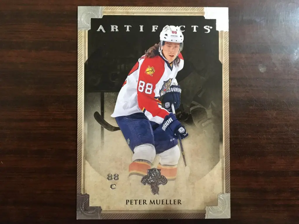 Хоккей. Карточка Peter Mueller - Петер Мюллер Florida Panthers - Флорида НХЛ/NHL