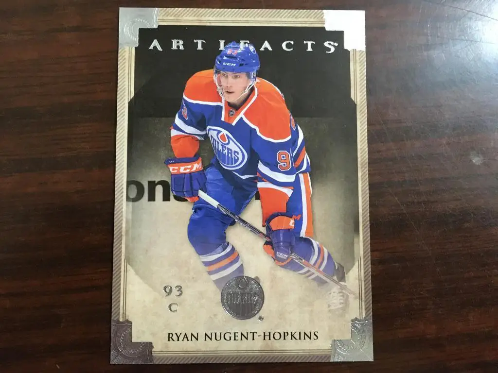 Хоккей. Ryan Nugent-Hopkins - Райан Нюджент-Хопкинс Edmonton Oilers - Эдмонтон