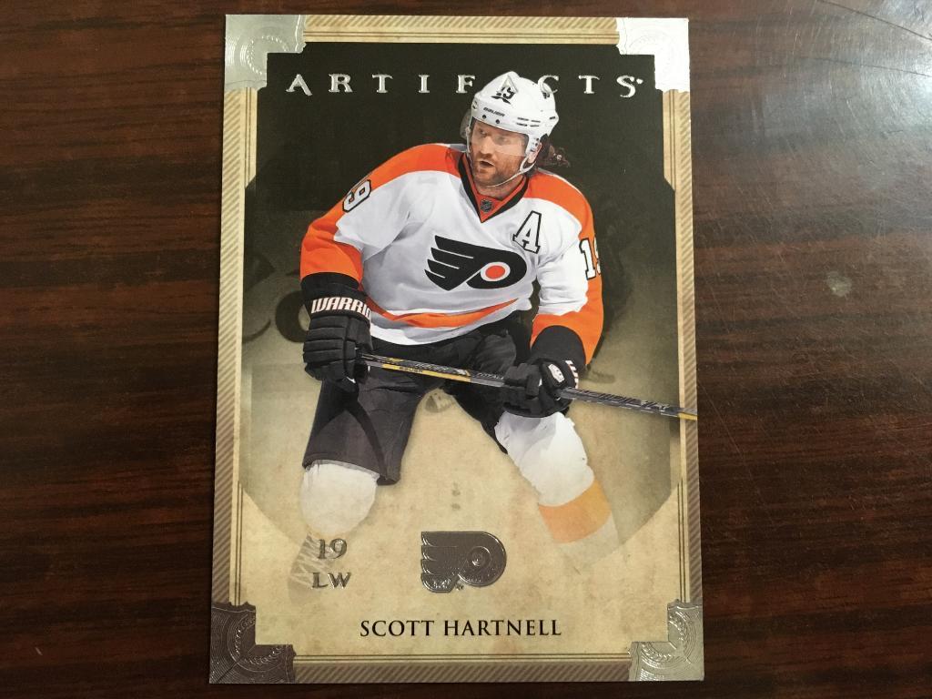 Хоккей. Карточка Scott Hartnell - Скотт Хартнелл Philadelphia Flyers НХЛ/NHL