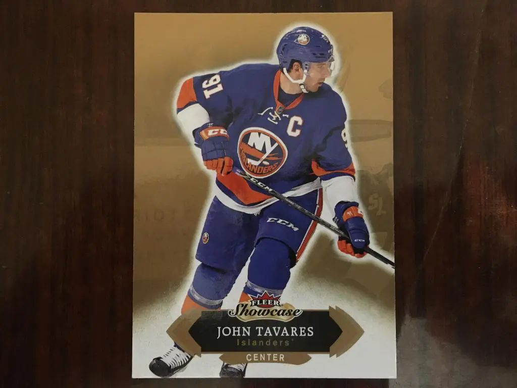 Хоккей. Карточка John Tavares - Джон Таварес New York Islanders-Нью-Йорк НХЛ/NHL