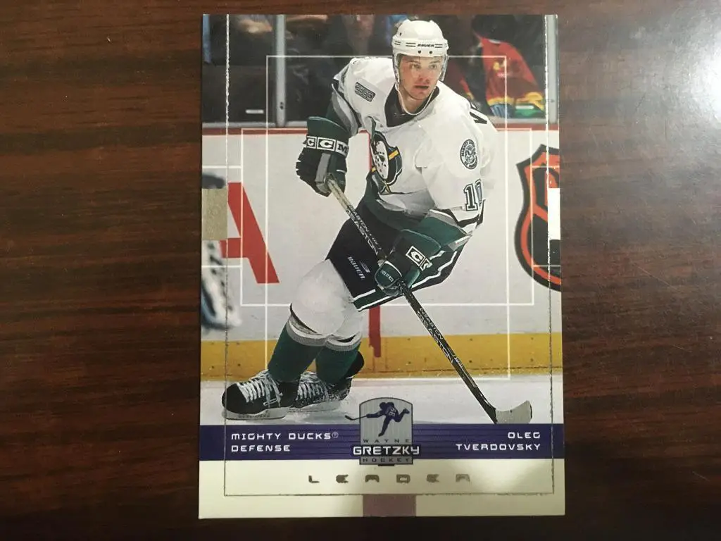карточки НХЛ - Tverdovsky - Олег Твердовский - Анахайм, Салават Юлаев, Авангард.