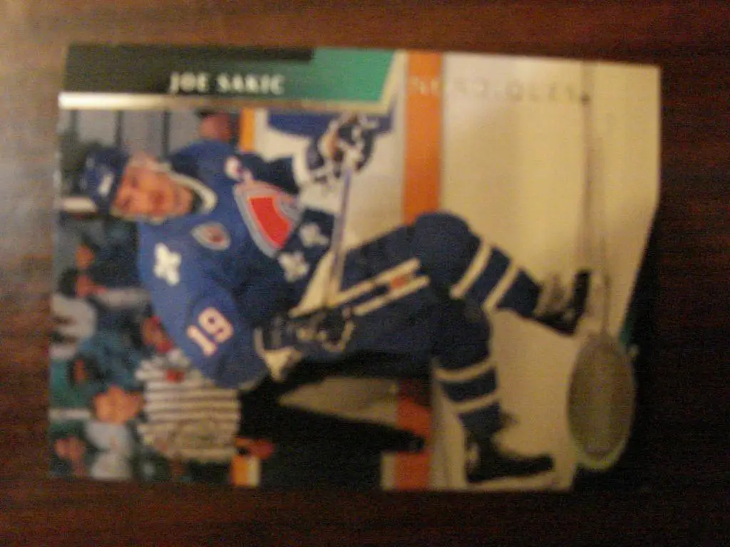 карточки НХЛ - Joe Sakic - Квебек (Джо Сакик)