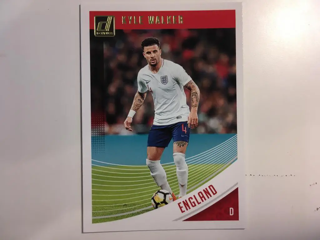 Футбол. Карточка Kyle Walker England - Англия Panini 2018-2019