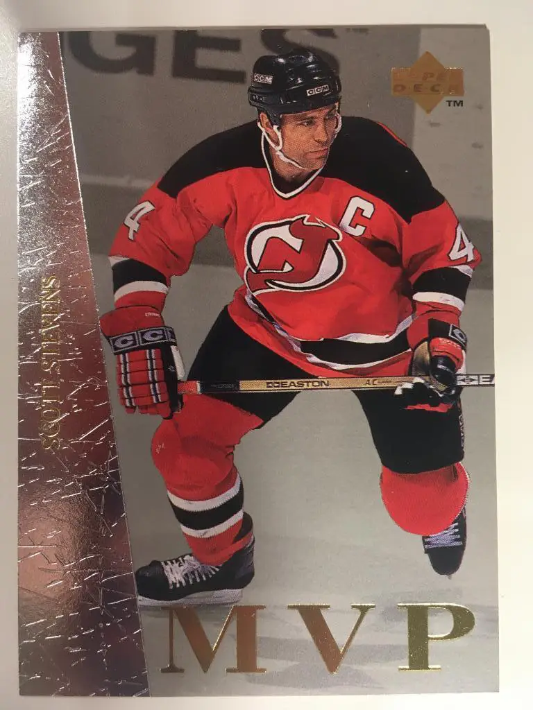 карточки НХЛ - Scott Stevens Нью - Джерси Девилз (Скот Стивенс)