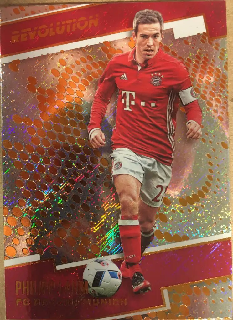 Футбол. Карточка Philipp Lahm / Филипп Лам Бавария Мюнхен Panini/Панини 2017