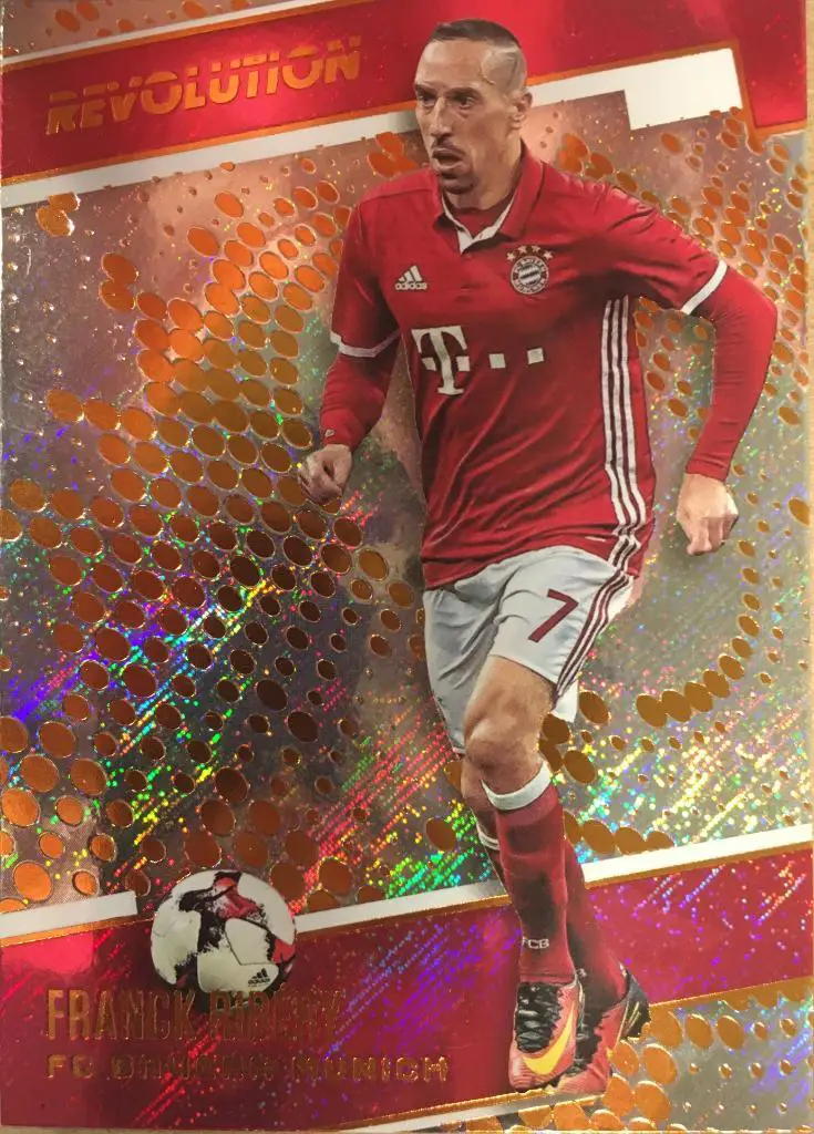 Футбол. Карточка Franck Ribery / Франк Рибери Бавария Мюнхен Panini/Панини 2017